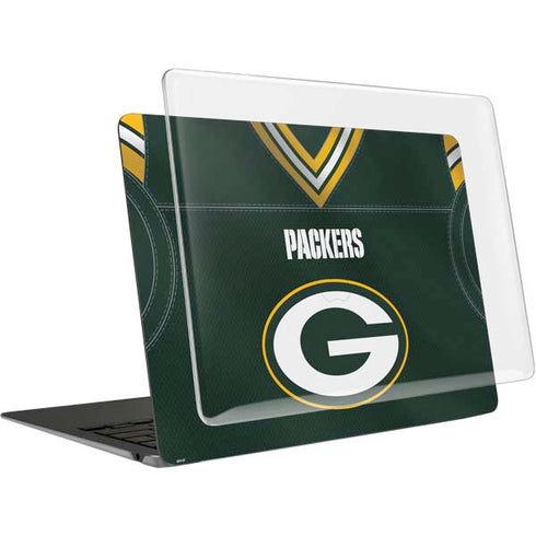 NFL Green Bay Packers Team Jersey MacBook Air 13in (2020) Case plus Skin